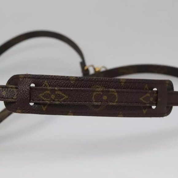 LOUIS VUITTON Monogram Shoulder Strap 46.9"" LV Auth - Picture 8 of 8